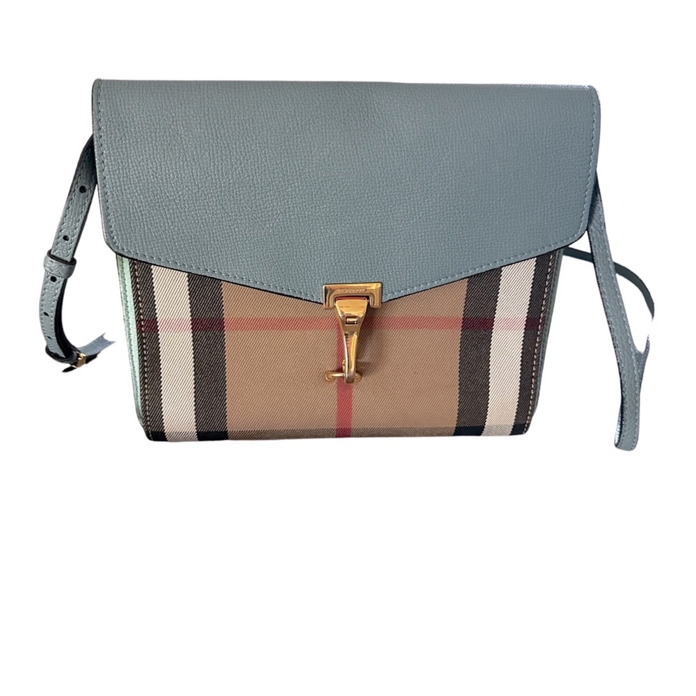 Burberry Blue Macken Crossbody